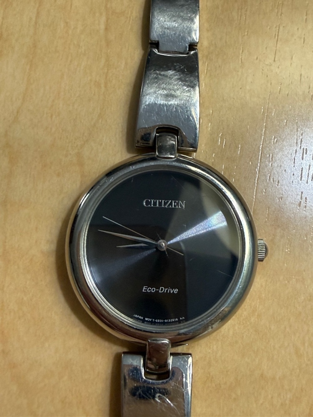 Citizen eco-drive watch